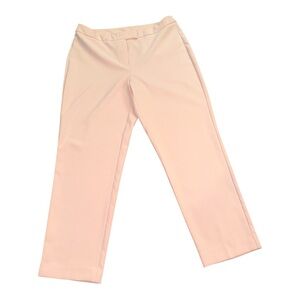 Anne Klein Soft Pink Straight Leg Pants